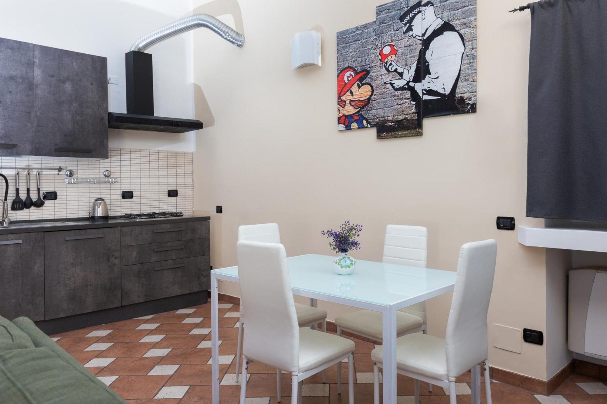 Exclusive Loft Banksy In Porta Romana Lejlighed Milano Eksteriør billede