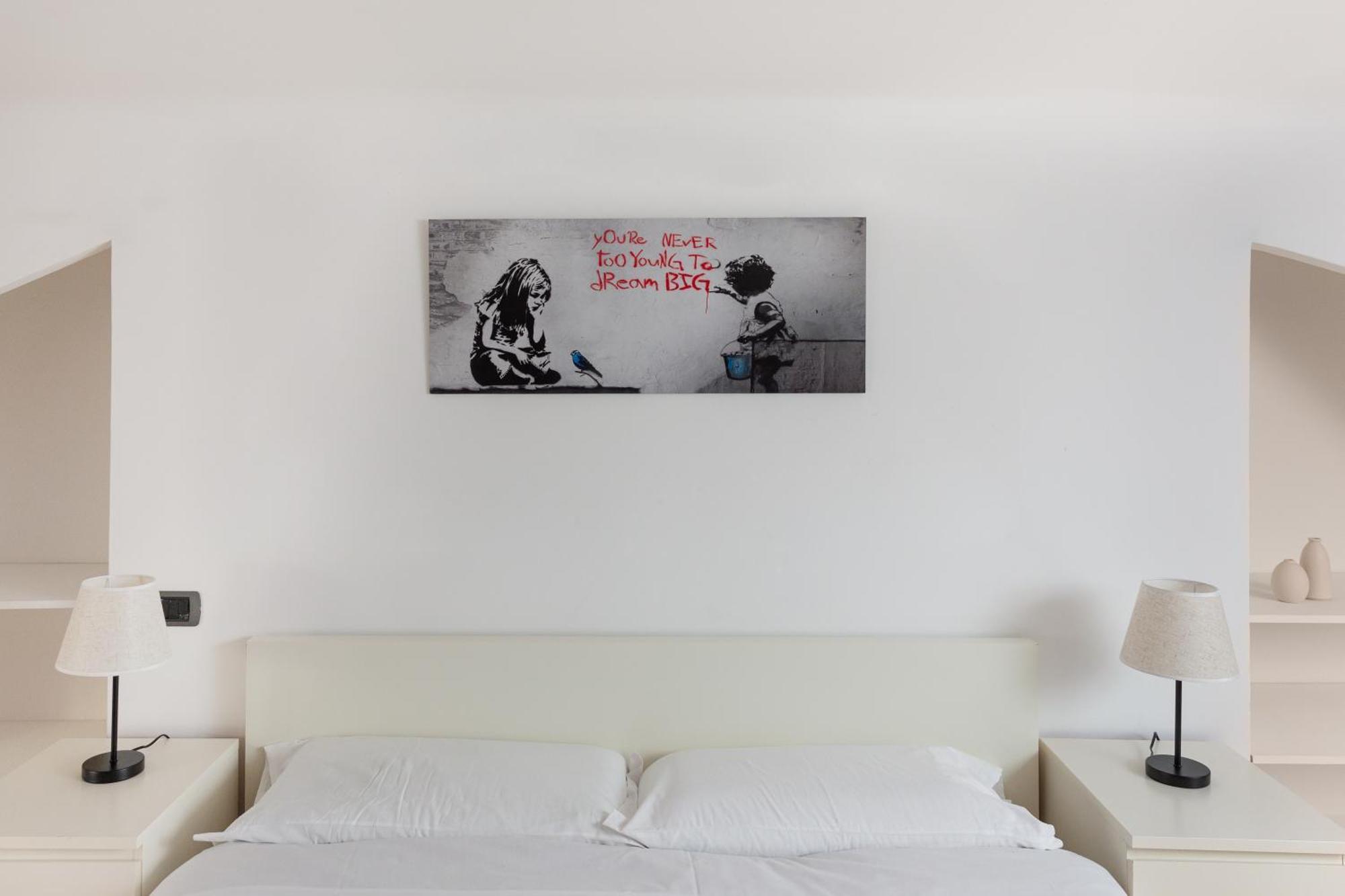Exclusive Loft Banksy In Porta Romana Lejlighed Milano Eksteriør billede